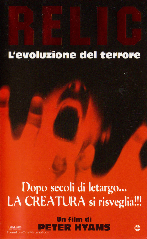 The Relic - Italian Movie Poster