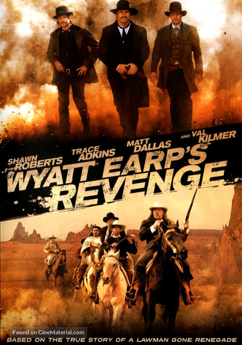 Wyatt Earp&#039;s Revenge - DVD movie cover