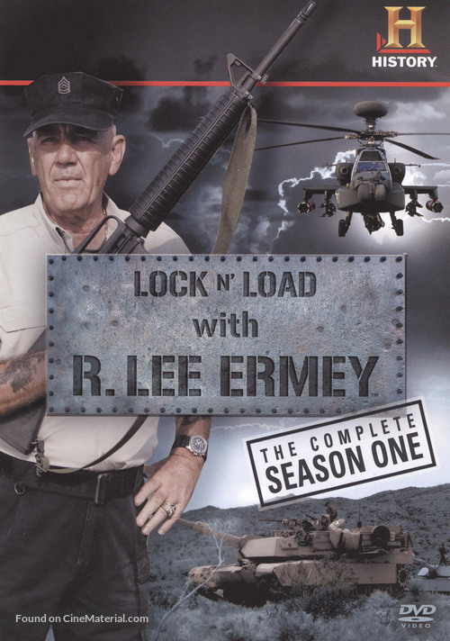 &quot;Lock &#039;N Load with R. Lee Ermey&quot; - DVD movie cover