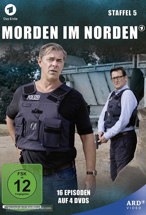 &quot;Morden im Norden&quot; - German Movie Cover