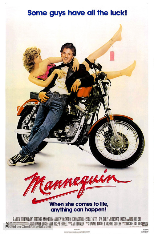 Mannequin - Movie Poster