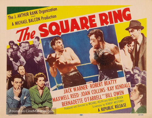 The Square Ring - Movie Poster