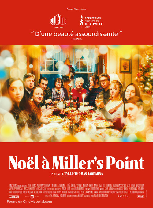 Christmas Eve in Miller&#039;s Point - French Movie Poster