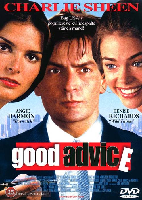 Good Advice - Danish DVD movie cover