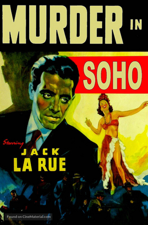 Murder in Soho - Movie Poster