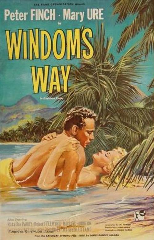 Windom&#039;s Way - British Movie Poster