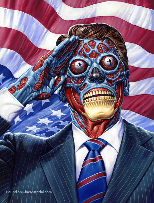 They Live - Key art