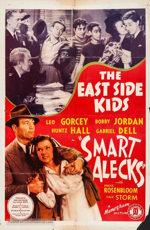 Smart Alecks - Movie Poster