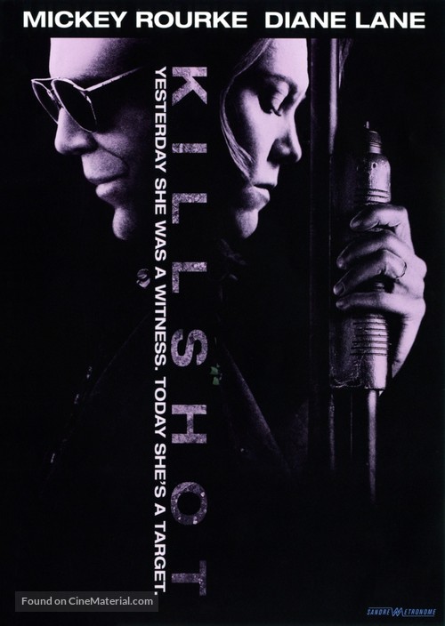 Killshot - Swedish Movie Cover