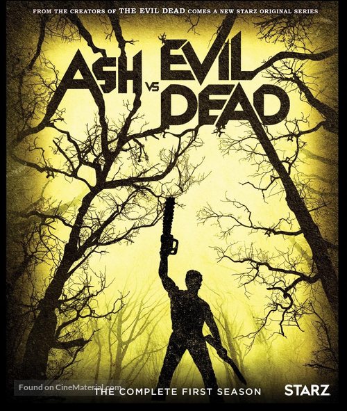 &quot;Ash vs Evil Dead&quot; - Blu-Ray movie cover