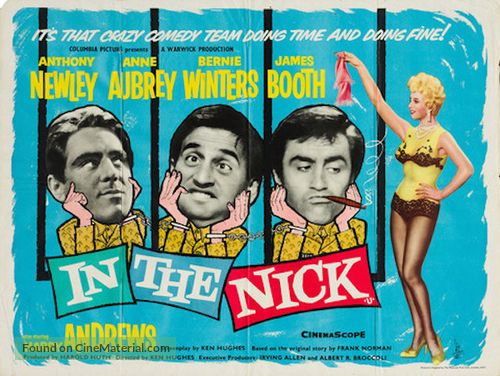 In the Nick - British Movie Poster