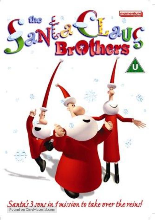 The Santa Claus Brothers - British Movie Cover