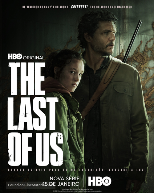 &quot;The Last of Us&quot; - Brazilian Movie Poster