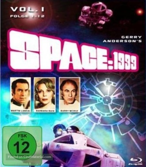 &quot;Space: 1999&quot; - German Movie Cover