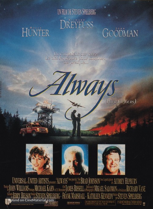 Always - French Movie Poster