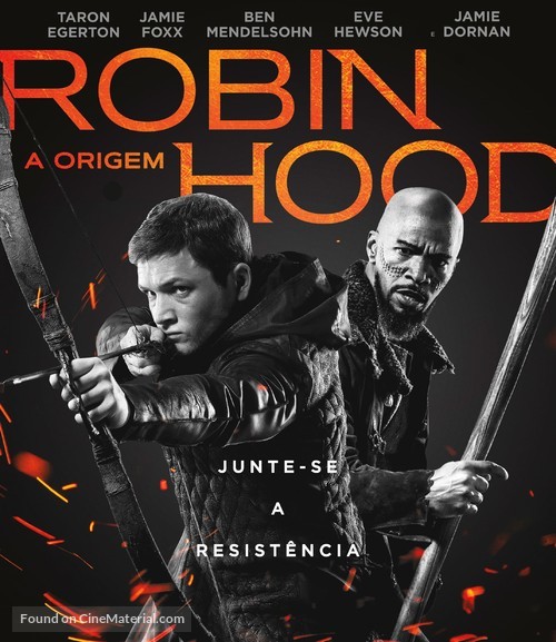 Robin Hood - Brazilian Movie Cover