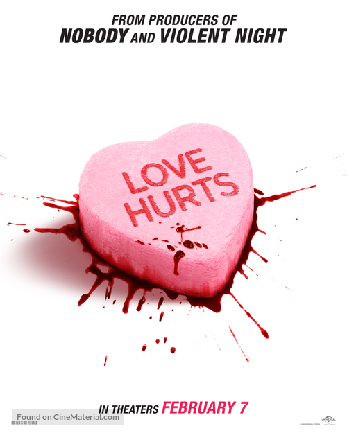 Love Hurts - Movie Poster