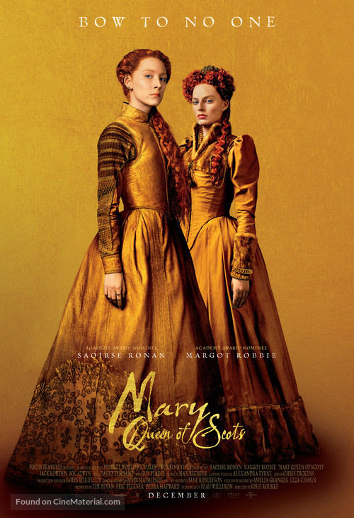 Mary Queen of Scots - Movie Poster