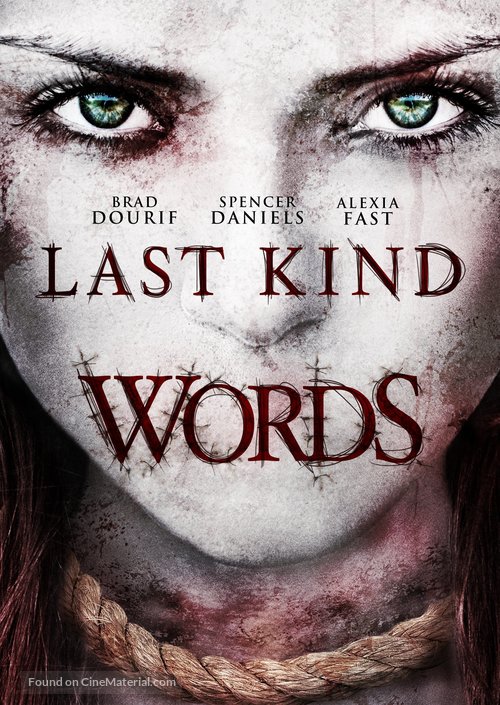 Last Kind Words - DVD movie cover