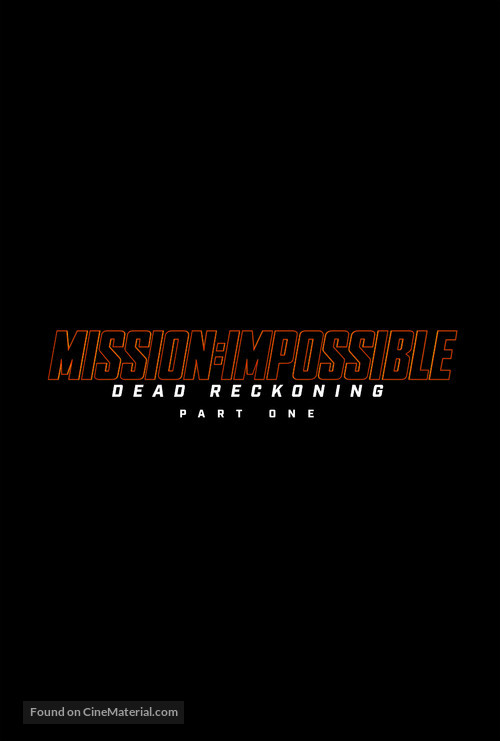 Mission: Impossible - Dead Reckoning Part One - Logo