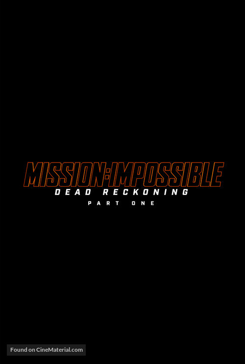 Mission: Impossible - Dead Reckoning Part One - Logo
