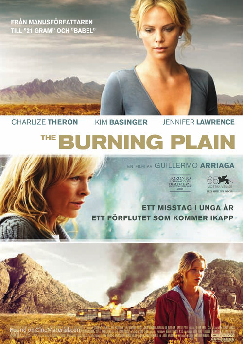 The Burning Plain - Swedish Movie Poster