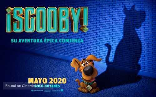 Scoob - Argentinian Movie Poster