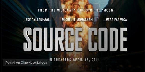 Source Code - Movie Poster