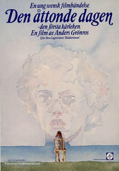 Den &Aring;ttonde dagen - Swedish Movie Poster