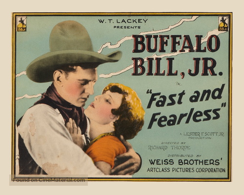 Fast and Fearless - Movie Poster