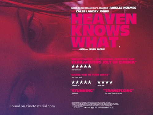 Heaven Knows What - British Movie Poster