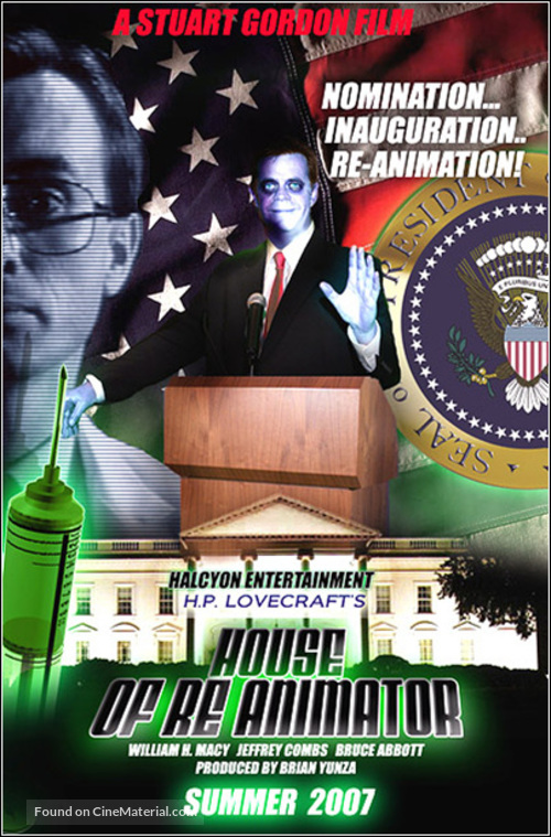 House of Re-Animator - poster