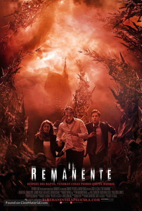 The Remaining - Mexican Movie Poster