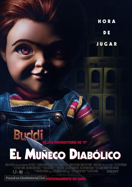 Child&#039;s Play - Mexican Movie Poster