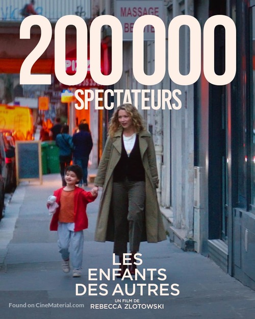 Les enfants des autres - French poster