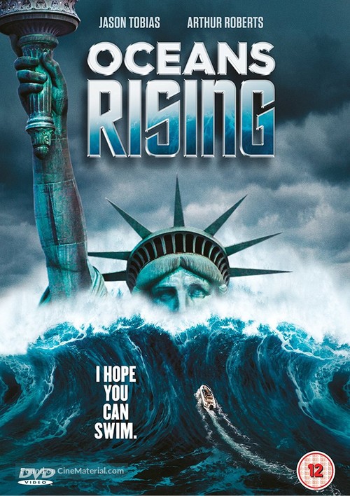 Oceans Rising - British DVD movie cover