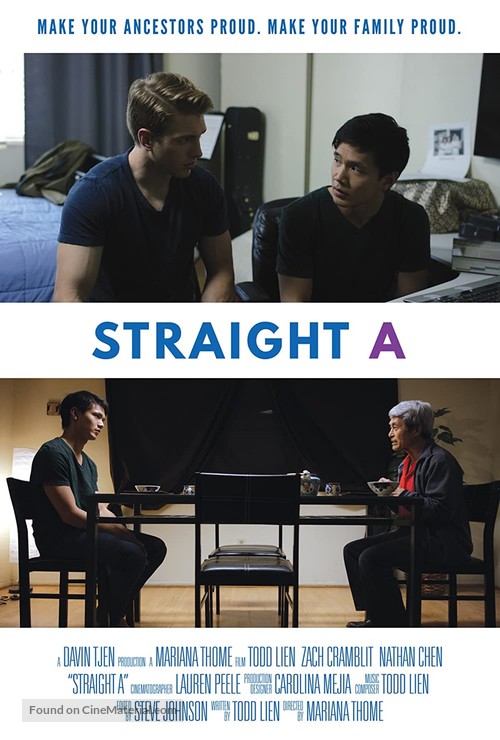 Straight A - Movie Poster