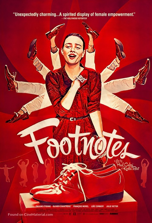 Sur quel pied danser - Movie Poster