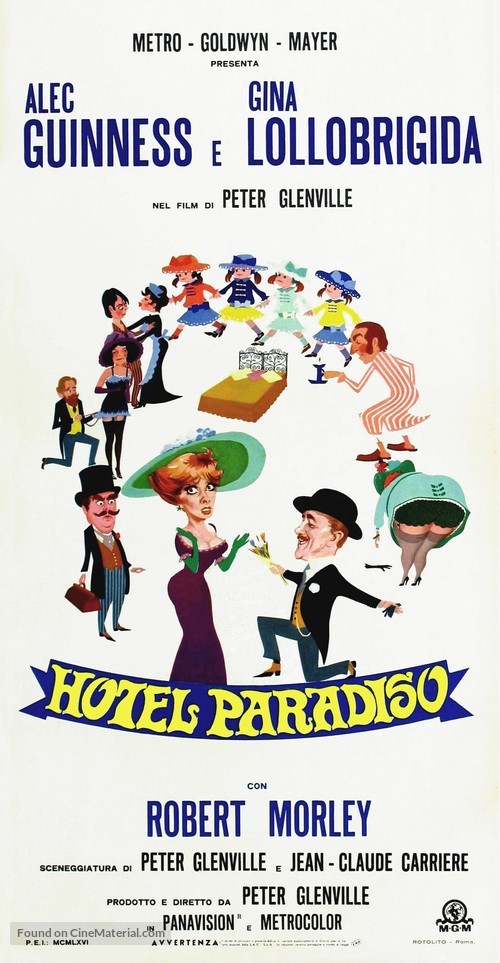 Hotel Paradiso - Italian Movie Poster