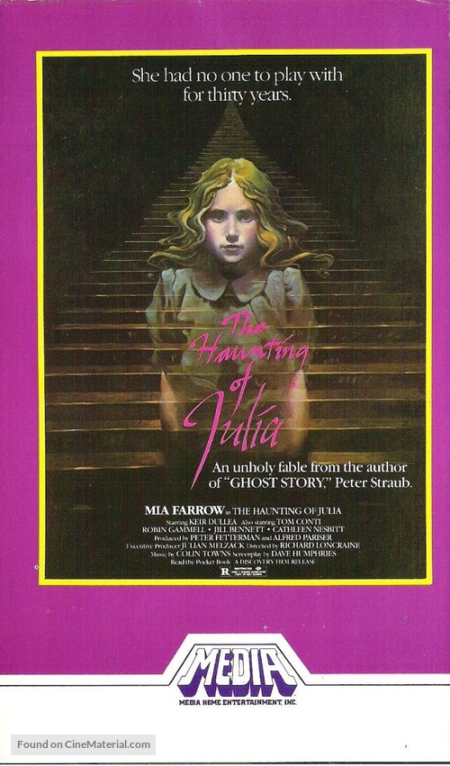 Full Circle - Australian VHS movie cover