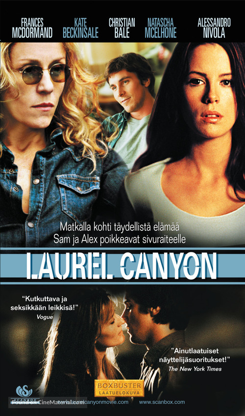 Laurel Canyon - Finnish poster