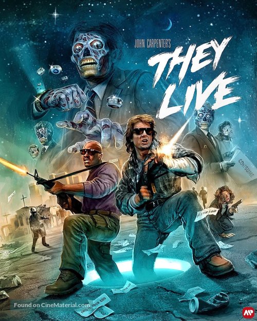 They Live - Movie Cover