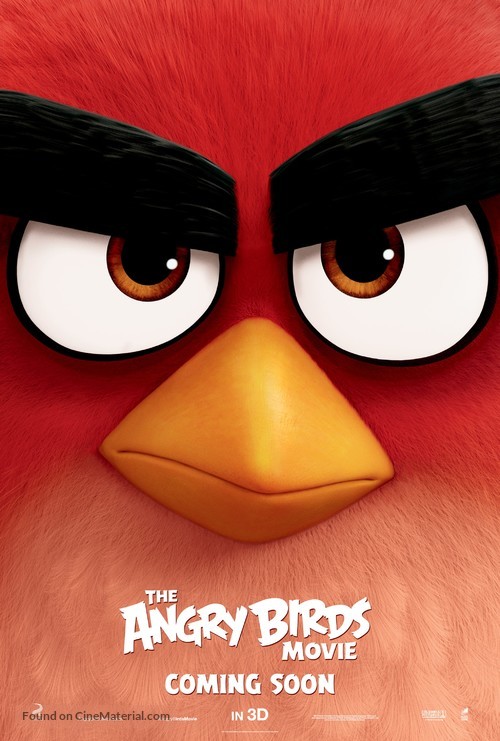 The Angry Birds Movie - Movie Poster