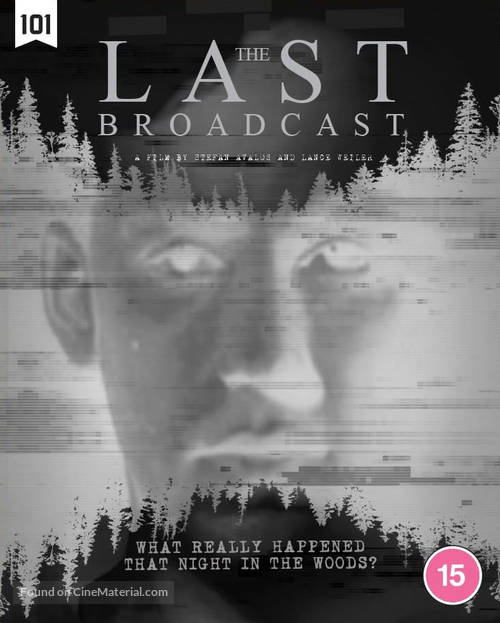 The Last Broadcast - British Movie Cover