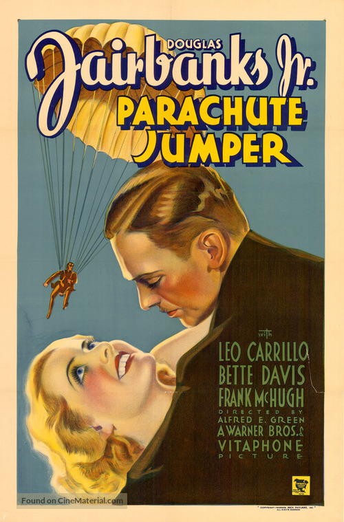 Parachute Jumper - Movie Poster