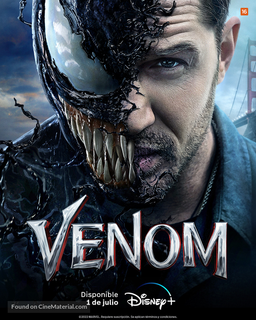 Venom - Spanish Movie Poster