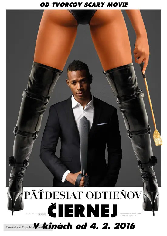 Fifty Shades Of Black 16 Slovak Movie Poster Fifty Shades Of Black 16 Slovak Movie Poster