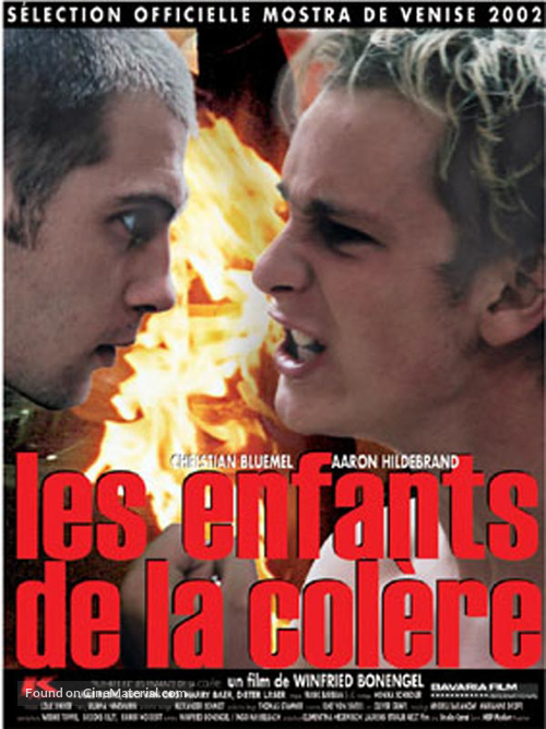F&uuml;hrer Ex - French Movie Poster
