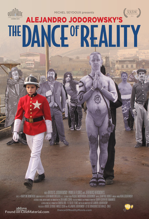 La Danza de la Realidad - Movie Poster