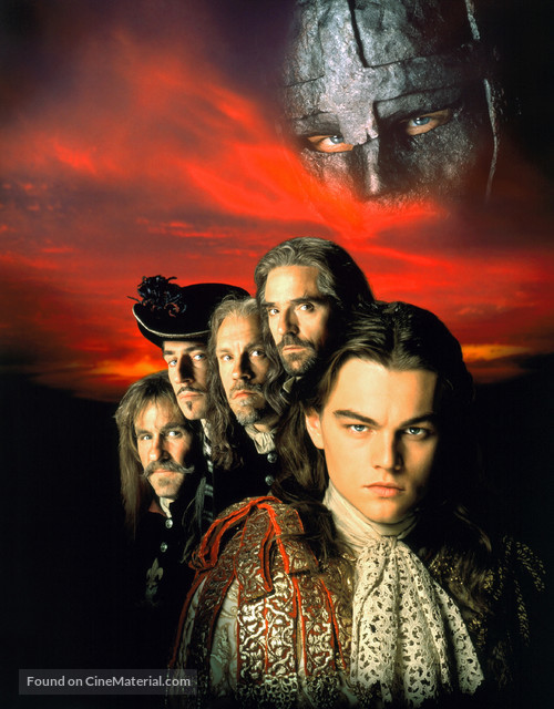 The Man In The Iron Mask - Key art